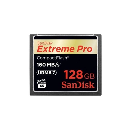 SANDISK Extreme Pro CF 128GB (123845)