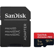 SANDISK Extreme Pro MicroSDXC 1TB UHS-I CL10 U3 V30 A2