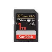 SANDISK Extreme Pro SDXC 200/140MB/s UHS-I U3 V30 1TB (121599)