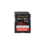 SANDISK Extreme Pro SDXC 200/90MB/s UHS-I U3 V30 128GB