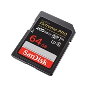 SANDISK Extreme Pro SDXC 200/90MB/s UHS-I U3 V30 64GB (121595)