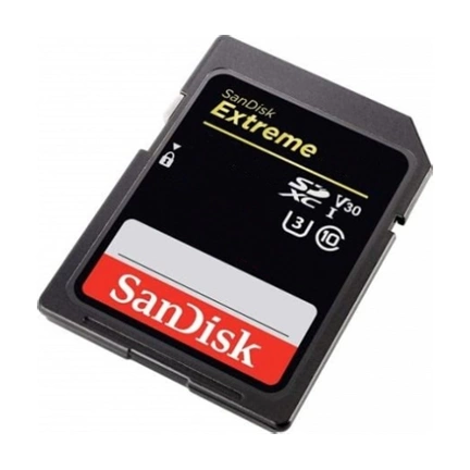 SANDISK Extreme SDXC 170/80MB/s UHS-I U3 V30 64GB