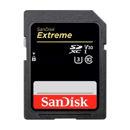SANDISK Extreme SDXC 170/80MB/s UHS-I U3 V30 64GB (121579)