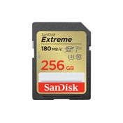 SANDISK Extreme SDXC 180/130MB/s UHS-I U3 V30 256GB