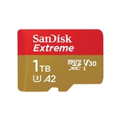 SANDISK Extreme SDXC 1TB UHS-I CL10 U3 (121590)