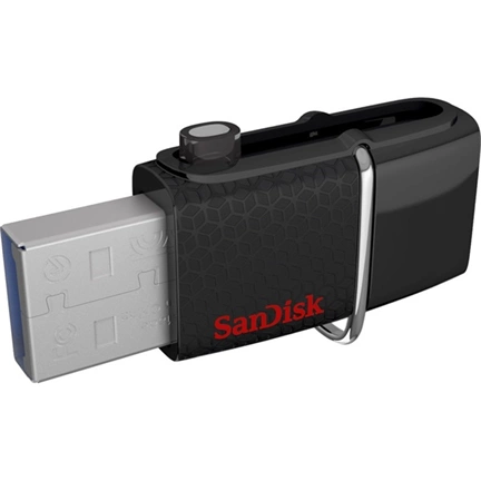 SANDISK MOBIL MEMÓRIA "DUAL DRIVE" 3.0, 32GB, 150MB/s