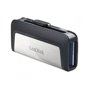 SANDISK MOBIL MEMÓRIA "DUAL DRIVE" USB3.1+TYPE C, 32GB, 150MB/s (173337)