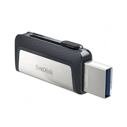 SANDISK MOBIL MEMÓRIA "DUAL DRIVE" USB3.1+TYPE C, 32GB, 150MB/s (173337)