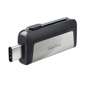 SANDISK MOBIL MEMÓRIA "DUAL DRIVE" USB3.1+TYPE C, 64GB, 150MB/s