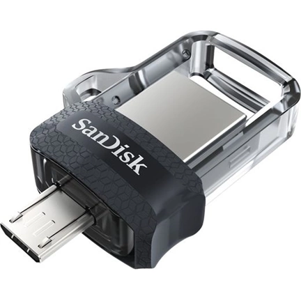SANDISK MOBIL MEMÓRIA "DUAL DRIVE" m3.0, 128GB, 150MB/s (173386)