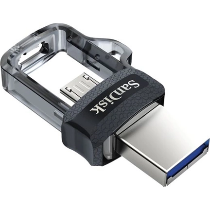 SANDISK MOBIL MEMÓRIA "DUAL DRIVE" m3.0, 128GB, 150MB/s (173386)