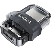SANDISK MOBIL MEMÓRIA "DUAL DRIVE" m3.0, 128GB, 150MB/s (173386)