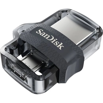 SANDISK MOBIL MEMÓRIA "DUAL DRIVE" m3.0, 128GB, 150MB/s (173386)