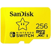 SANDISK MicroSDXC 256GB Nintendo Switch (183573)