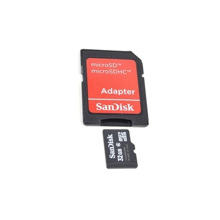 SANDISK MicroSD  + adapter 32GB