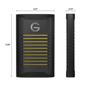 SANDISK Professional G-DRIVE ArmorLock SSD 1TB
