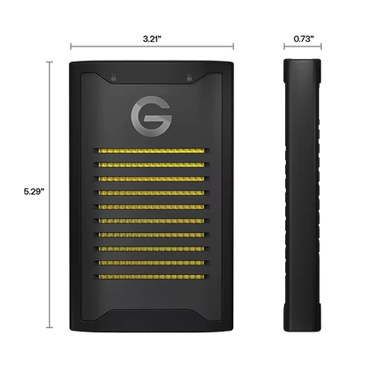 SANDISK Professional G-DRIVE ArmorLock SSD 1TB