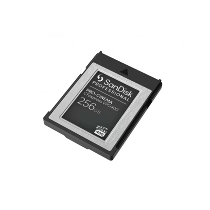 SANDISK Professional Pro-Cinema CFexpress VPG400 Type B 256GB
