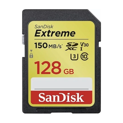 SANDISK SDXC Extreme 128GB 150MB UHS-I