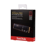 SANDISK SSD Extreme PRO 1TB M.2 NVMe 3D SSD