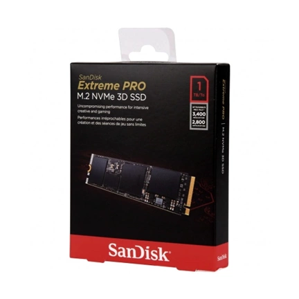 SANDISK SSD Extreme PRO 1TB M.2 NVMe 3D SSD