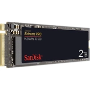 SANDISK SSD Extreme PRO 2TB M.2 NVMe 3D SSD