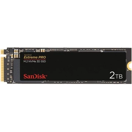 SANDISK SSD Extreme PRO 2TB M.2 NVMe 3D SSD
