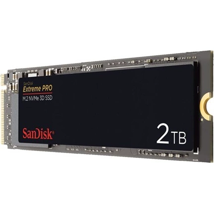 SANDISK SSD Extreme PRO 2TB M.2 NVMe 3D SSD