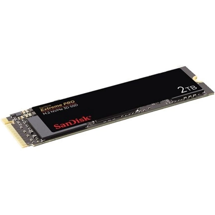SANDISK SSD Extreme PRO 2TB M.2 NVMe 3D SSD