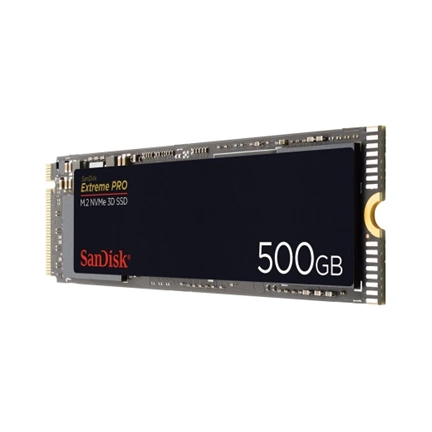 SANDISK SSD Extreme PRO 500GB M.2 NVMe 3D SSD