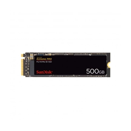 SANDISK SSD Extreme PRO 500GB M.2 NVMe 3D SSD