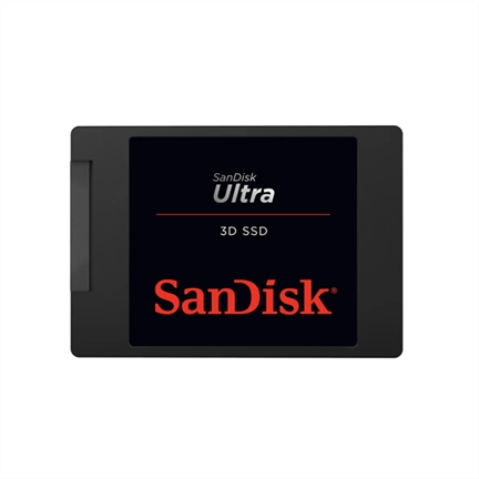 SANDISK SSD ULTRA®3D,500GB, 560 / 530 MB/s SATAIII
