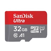 SANDISK Ultra MicroSDHC CL10 A1 120MB/s 32GB (186503)