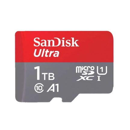 SANDISK Ultra MicroSDXC CL10 A1 120MB/s 1TB + adapter
