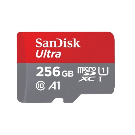 SANDISK Ultra MicroSDXC CL10 A1 120MB/s 256GB