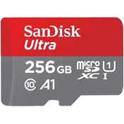 SANDISK Ultra MicroSDXC CL10 A1 120MB/s 256GB + adapter