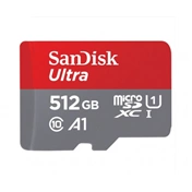 SANDISK Ultra MicroSDXC CL10 A1 120MB/s 512GB