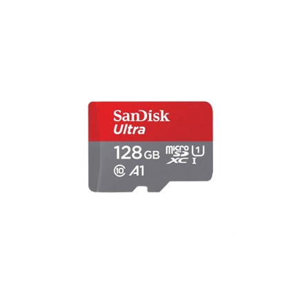 SANDISK Ultra MicroSDXC CL10 A1 140MB/s 128GB (215427)