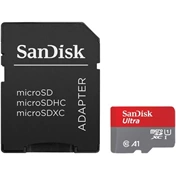 SANDISK Ultra MicroSDXC CL10 A1 140MB/s 128GB + adapter (215427)