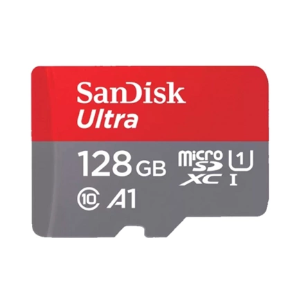 SANDISK Ultra MicroSDXC CL10 A1 140MB/s 128GB + adapter