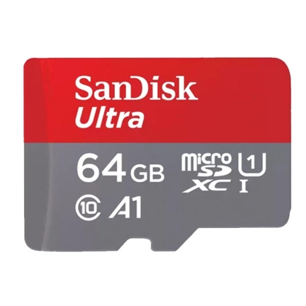 SANDISK Ultra MicroSDXC CL10 A1 140MB/s 64GB (215421)