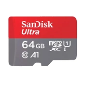SANDISK Ultra MicroSDXC CL10 A1 140MB/s 64GB + adapter (215421)