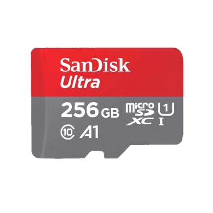 SANDISK Ultra MicroSDXC CL10 A1 150MB/s 256GB + adapter (215423)