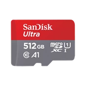SANDISK Ultra MicroSDXC CL10 A1 150MB/s 512GB