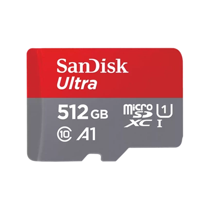 SANDISK Ultra MicroSDXC CL10 A1 150MB/s 512GB