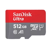 SANDISK Ultra MicroSDXC CL10 A1 150MB/s 512GB + adapter (215424)