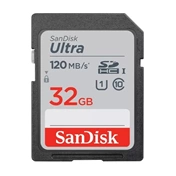SANDISK Ultra SDHC 32GB UHS-I CL10 120MB/s (186496)