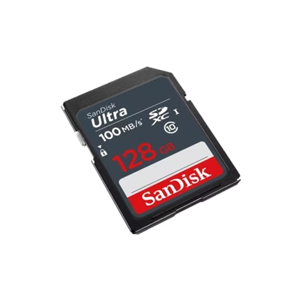 SANDISK Ultra SDHC UHS-I CL10 100MB/s 128GB