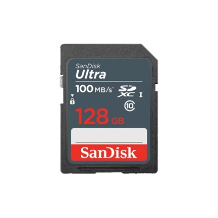 SANDISK Ultra SDHC UHS-I CL10 100MB/s 128GB