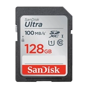 SANDISK Ultra SDXC 128GB UHS-I CL10 100MB/s